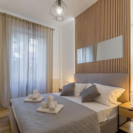 Imperium House - Appartamento Con Giardino Privato, 3 Minuti Da Metro Piazza Bologna, A-C, Rom Eksteriør billede