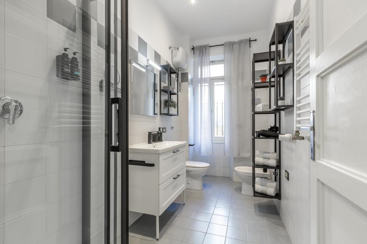Imperium House - Appartamento Con Giardino Privato, 3 Minuti Da Metro Piazza Bologna, A-C, Rom Eksteriør billede