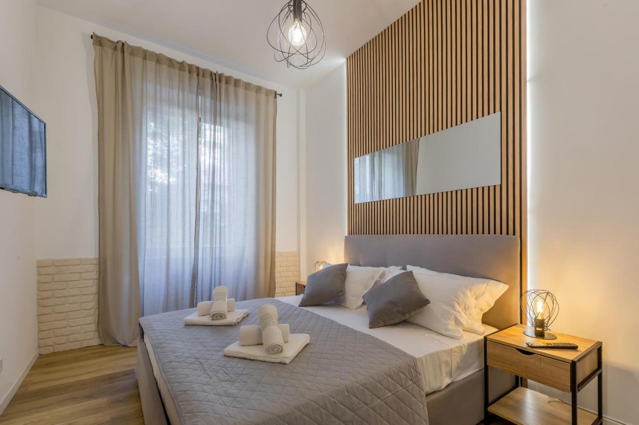 Imperium House - Appartamento Con Giardino Privato, 3 Minuti Da Metro Piazza Bologna, A-C, Rom Eksteriør billede