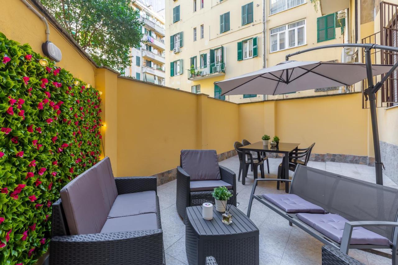 Imperium House - Appartamento Con Giardino Privato, 3 Minuti Da Metro Piazza Bologna, A-C, Rom Eksteriør billede