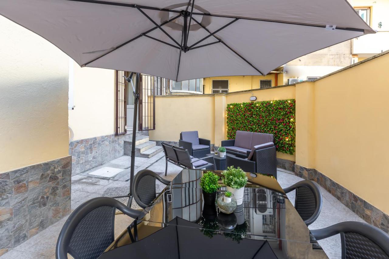 Imperium House - Appartamento Con Giardino Privato, 3 Minuti Da Metro Piazza Bologna, A-C, Rom Eksteriør billede
