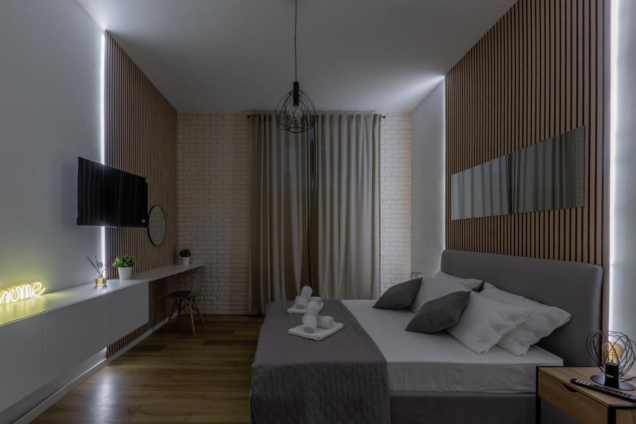 Imperium House - Appartamento Con Giardino Privato, 3 Minuti Da Metro Piazza Bologna, A-C, Rom Eksteriør billede