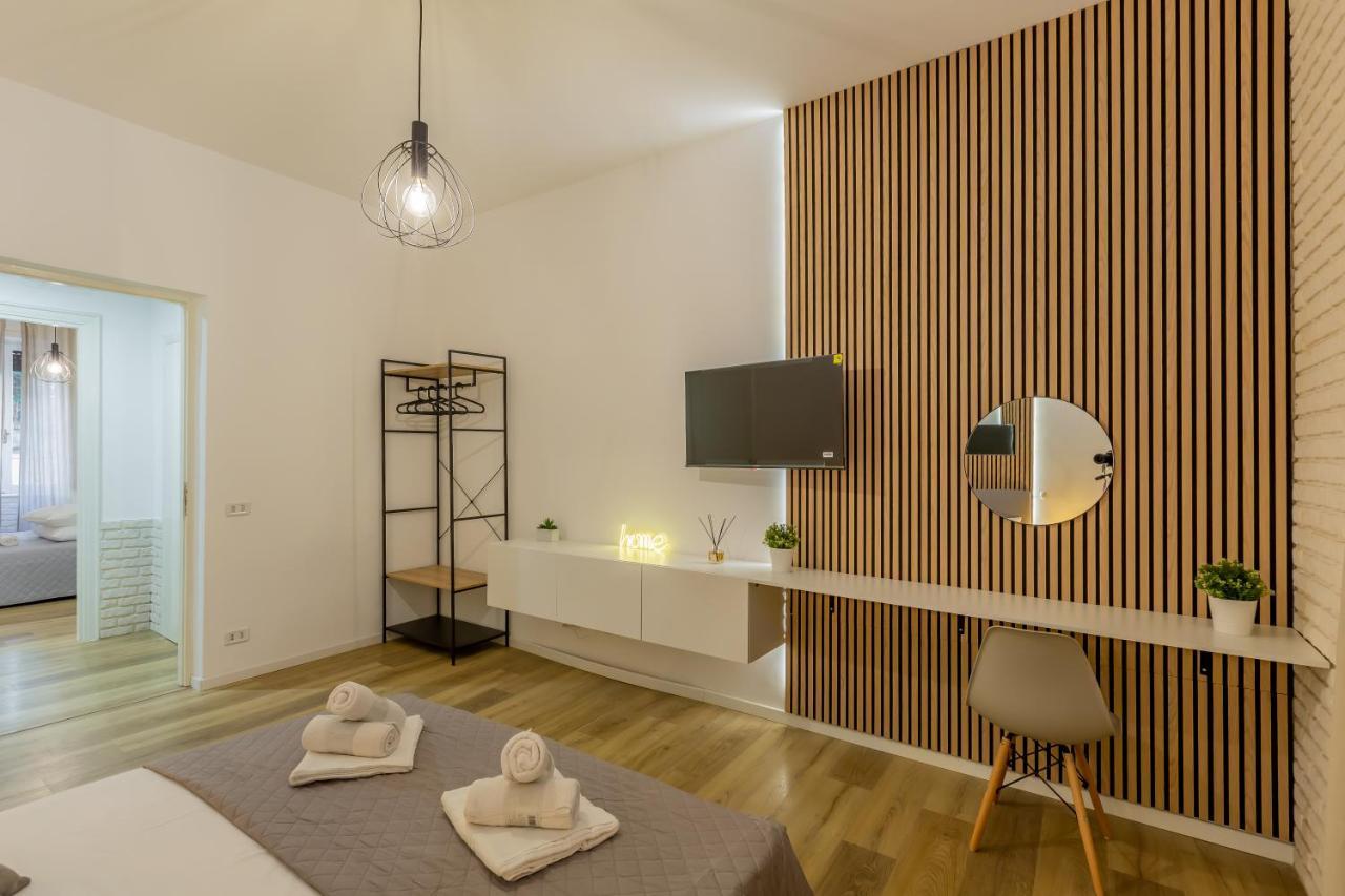 Imperium House - Appartamento Con Giardino Privato, 3 Minuti Da Metro Piazza Bologna, A-C, Rom Eksteriør billede
