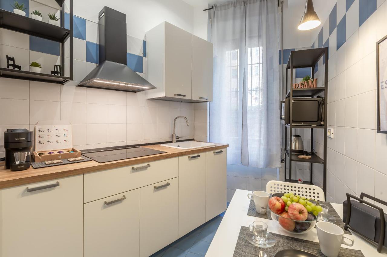Imperium House - Appartamento Con Giardino Privato, 3 Minuti Da Metro Piazza Bologna, A-C, Rom Eksteriør billede