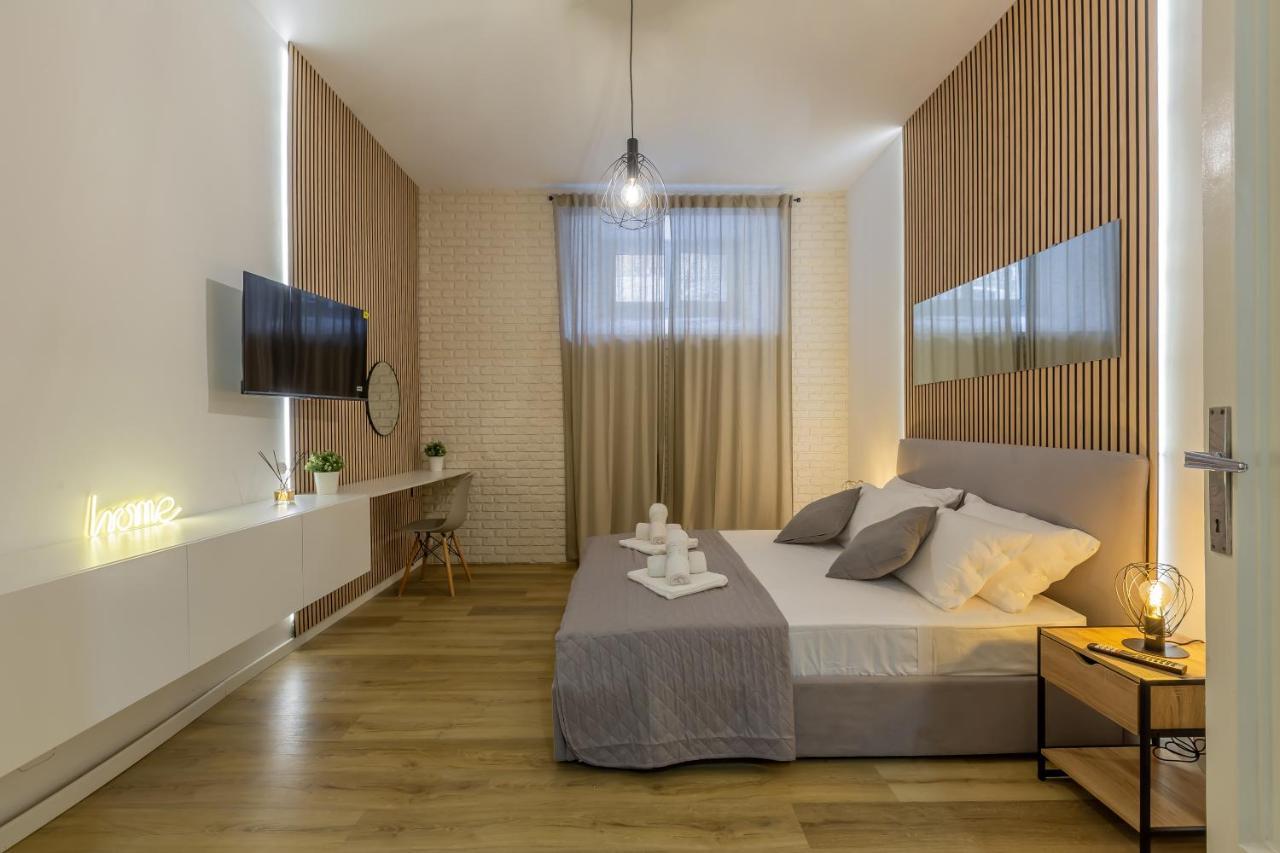 Imperium House - Appartamento Con Giardino Privato, 3 Minuti Da Metro Piazza Bologna, A-C, Rom Eksteriør billede