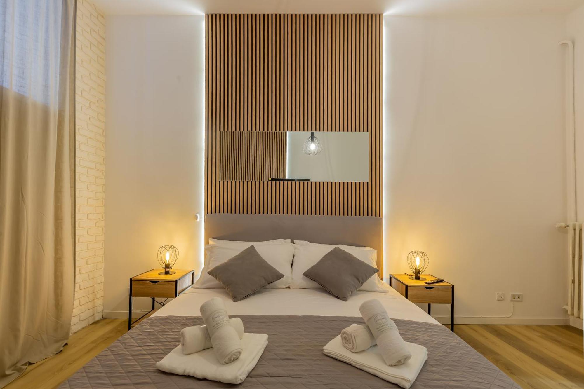 Imperium House - Appartamento Con Giardino Privato, 3 Minuti Da Metro Piazza Bologna, A-C, Rom Eksteriør billede